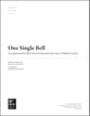 One Single Bell SSAATTBBB choral sheet music cover